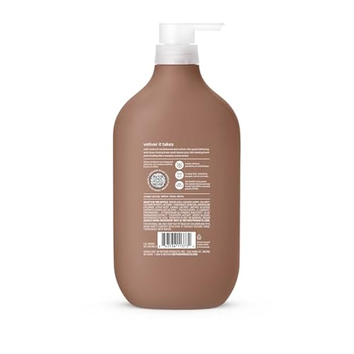 Method Body Wash, Sandalwood + Vetiver, 28oz - Image 2